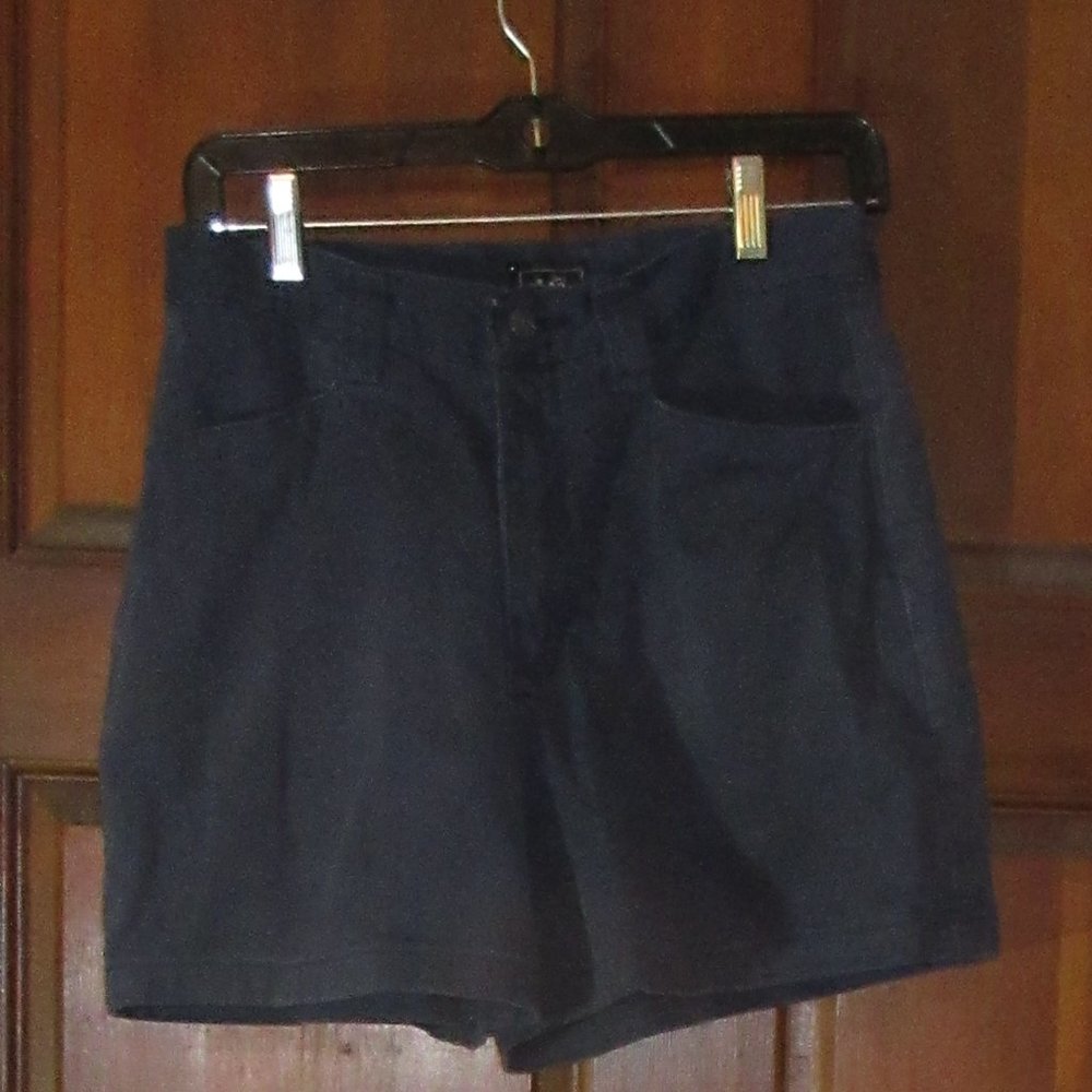 Navy Cotton LEE Shorts 8P